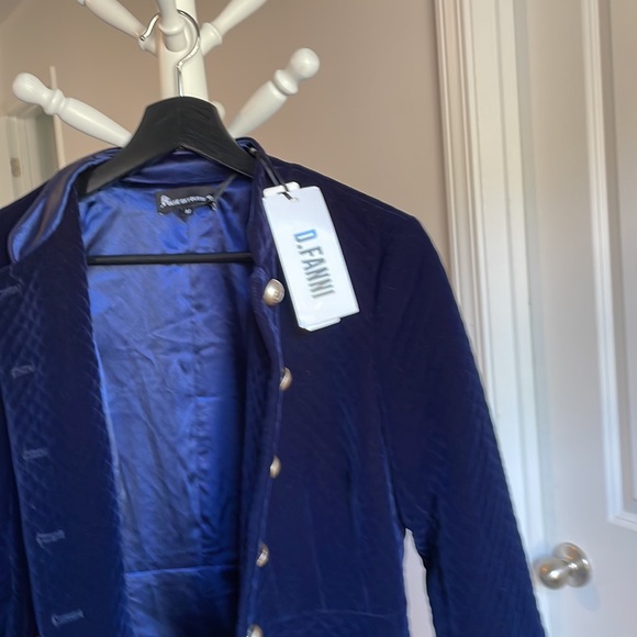 Brand: Blue sky Butterfly, size M, C: Navy/ blue.,new tag on, cotton,polyester . - Picture 11 of 13